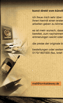 e-mail an tom kaldewey